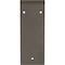 Ekena Millwork Morris Steel Bracket, Hammered Dark Bronze 3"W x 8"D x 8"H BKTM03X08X08MOHDB - alternate 6